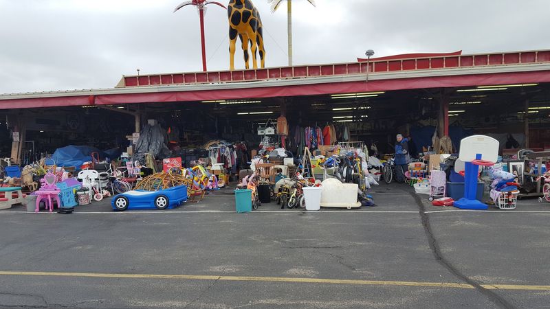 Traders World Flea Market, Lebanon, OH