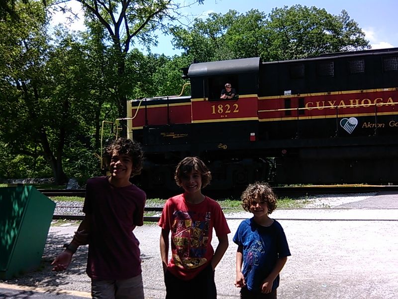 Train Fans and Curious Kids