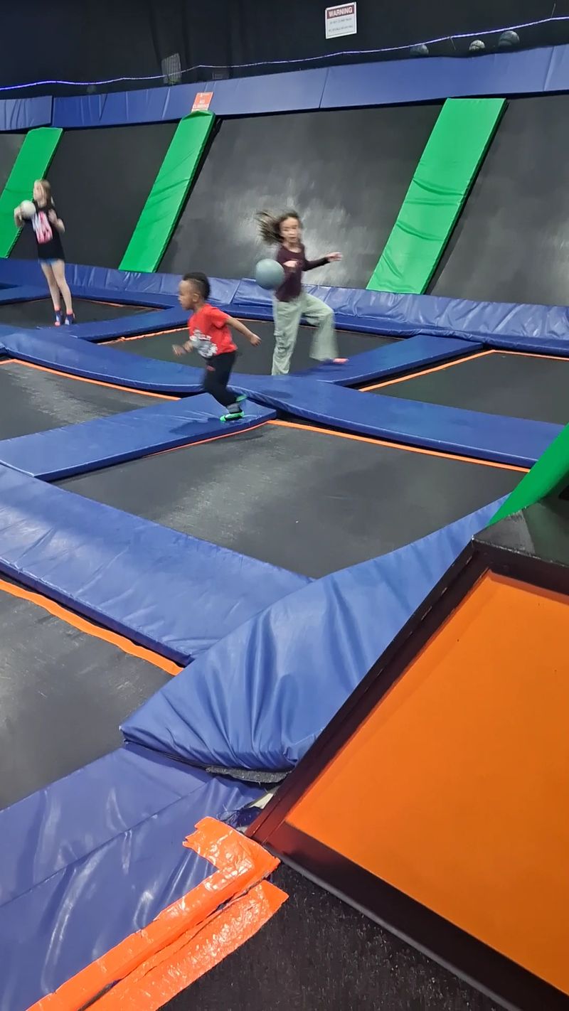 Trampoline Time