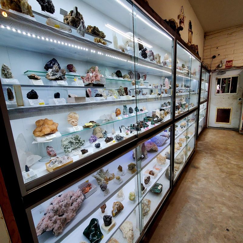 Tucson Mineral & Gem World, Tucson, AZ