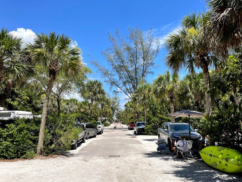 Turtle Beach Campground, Sarasota, FL