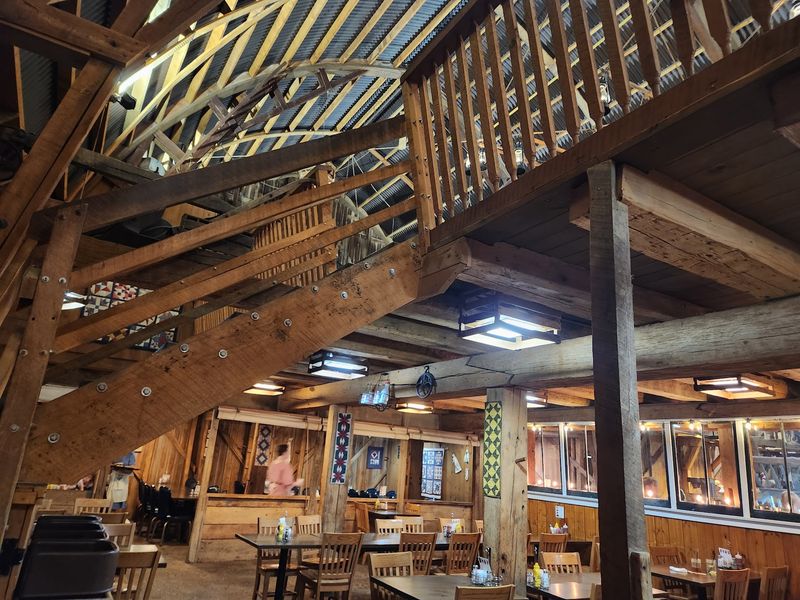 Two Floors, Two Ways to Eat Two Floors, Two Ways to Eat