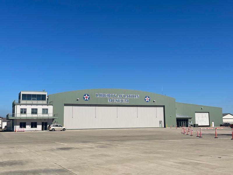 Two Hangars, One Short Stroll Two Hangars, One Short Stroll