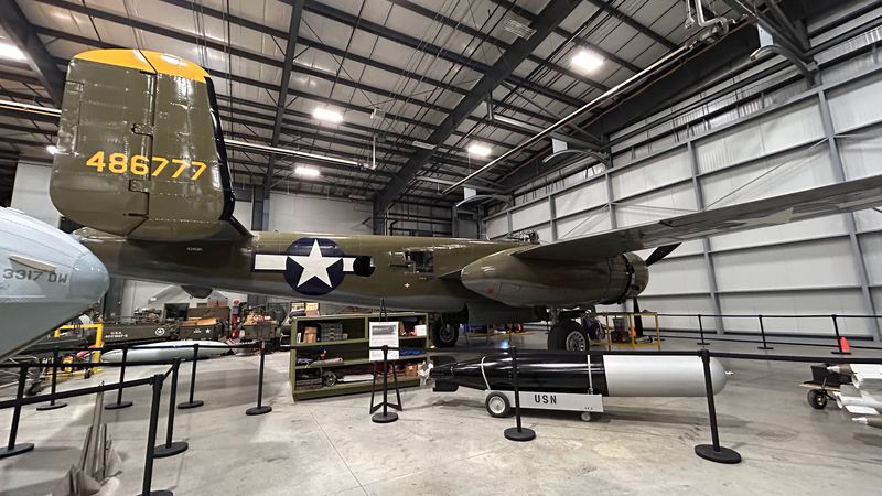 Up Close With a B-25 Mitchell Up Close With a B-25 Mitchell