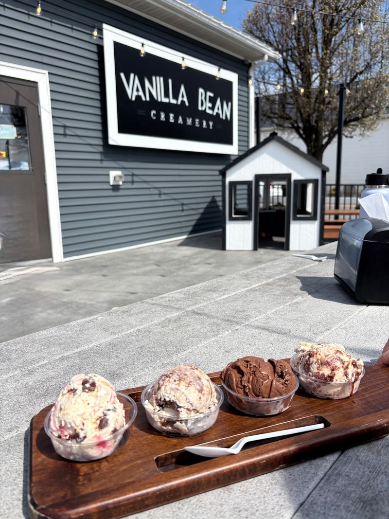 Vanilla Bean Creamery, Shipshewana, IN Vanilla Bean Creamery, Shipshewana, IN