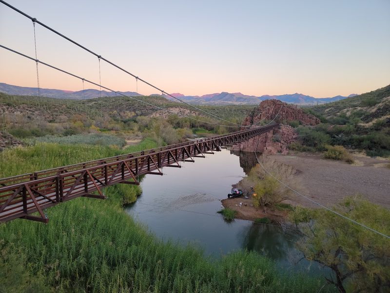 Verde River Sheep Bridge, Carefree, AZ