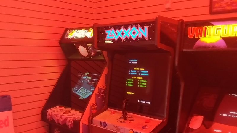 Vintage Cabinets and Old-School Video Games Vintage Cabinets and Old-School Video Games