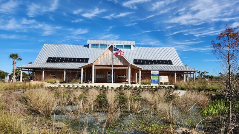 Visitor Center With a Marsh View Visitor Center With a Marsh View
