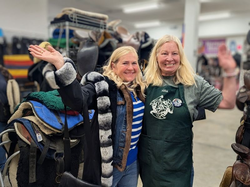 Volunteers Who Speak Fluent Horse