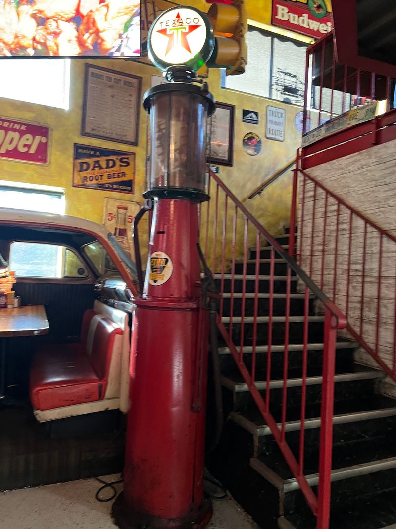 Walls Packed With Automotive Decor