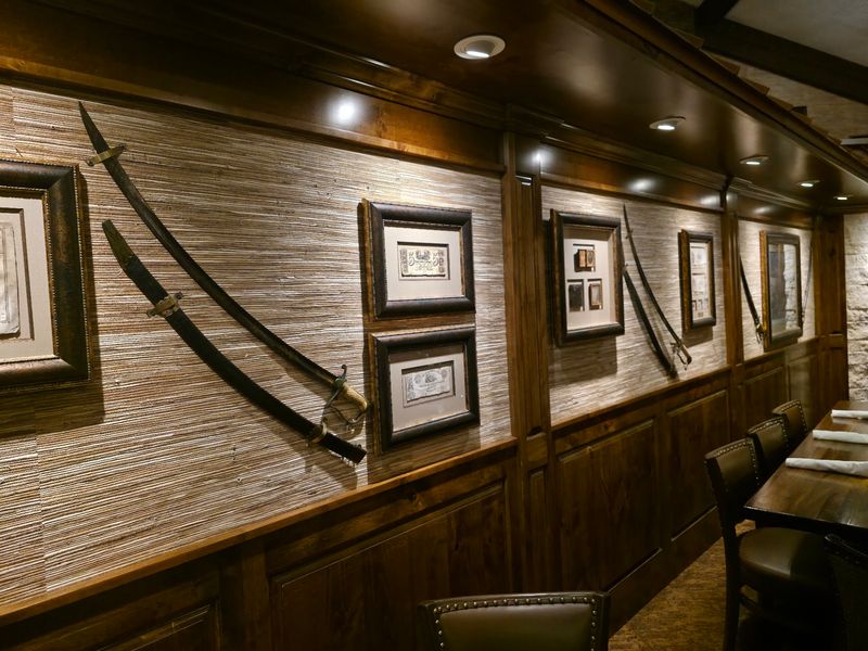Walls Packed With Texas Treasures