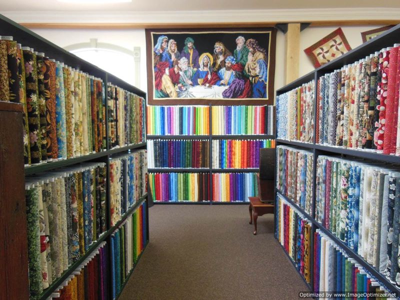 Walls Stacked High With Cotton Walls Stacked High With Cotton
