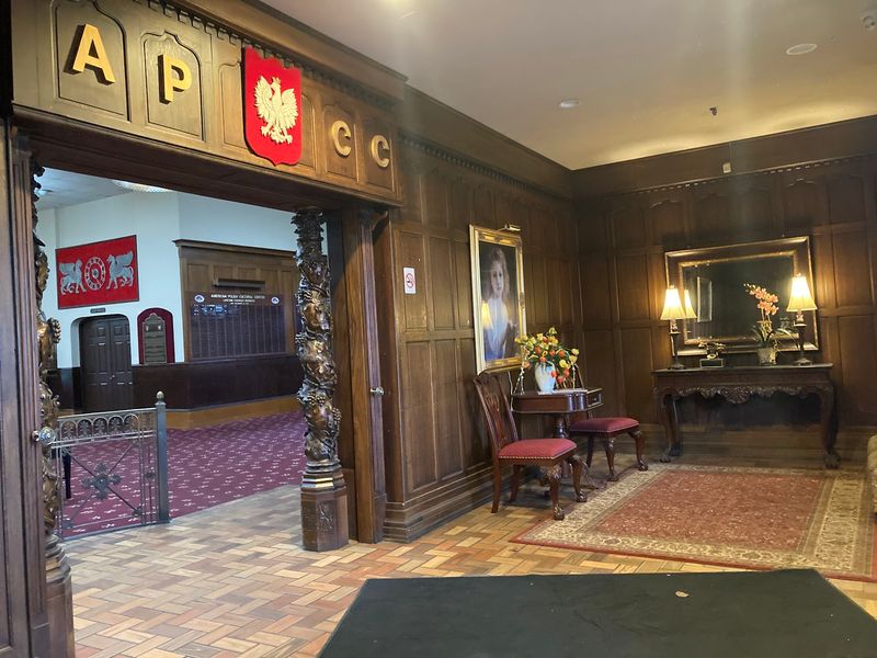 Walnut Walls and Old World Charm Walnut Walls and Old World Charm