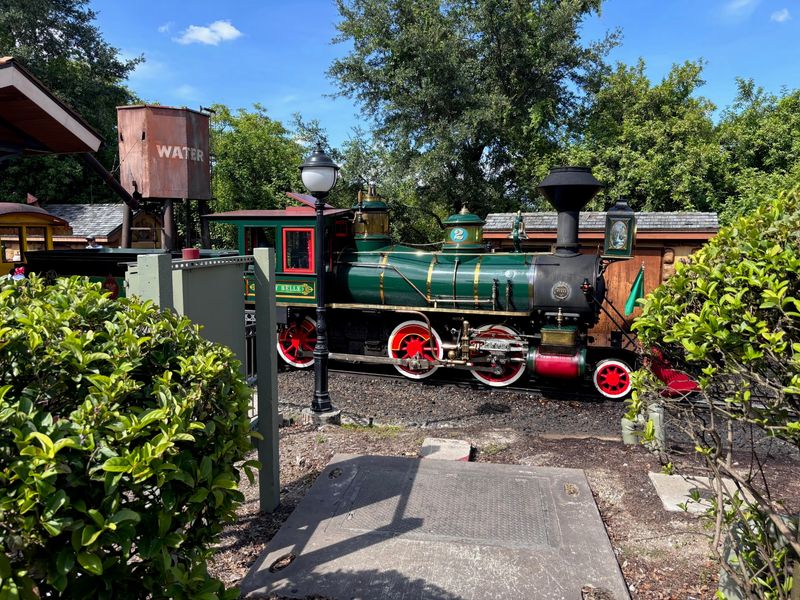 Walt Disney World Railroad, Golden Oak, FL Walt Disney World Railroad, Golden Oak, FL