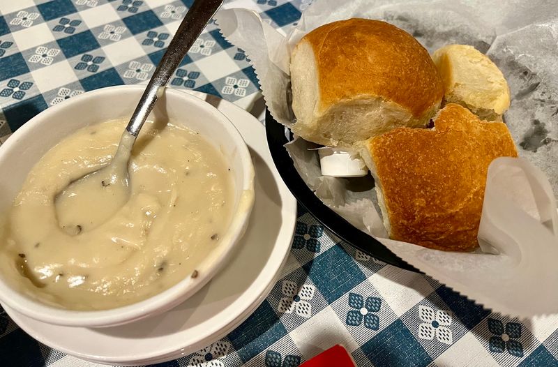 Warm Rolls Before the Main Event