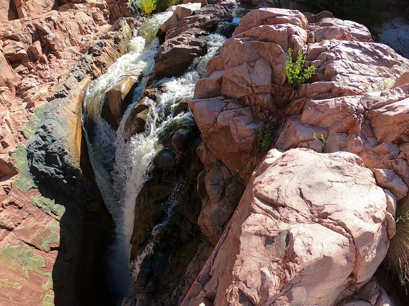 Water Wheel Falls Hiking Trail, Payson, AZ Water Wheel Falls Hiking Trail, Payson, AZ