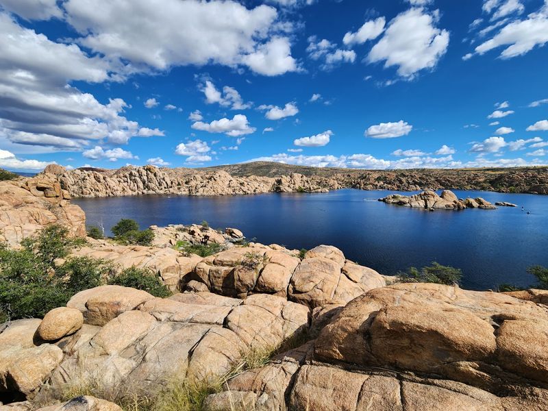 Watson Lake And Its Granite Dells Watson Lake And Its Granite Dells