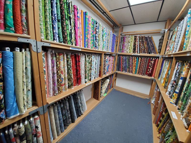 Weekly Sales and Fair Yardage