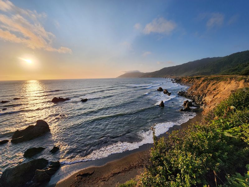 Westport-Union Landing State Beach, Westport, CA