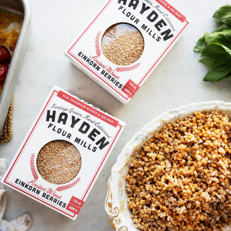 Wheat Berries for the Grind-Your-Own Crowd Wheat Berries for the Grind-Your-Own Crowd