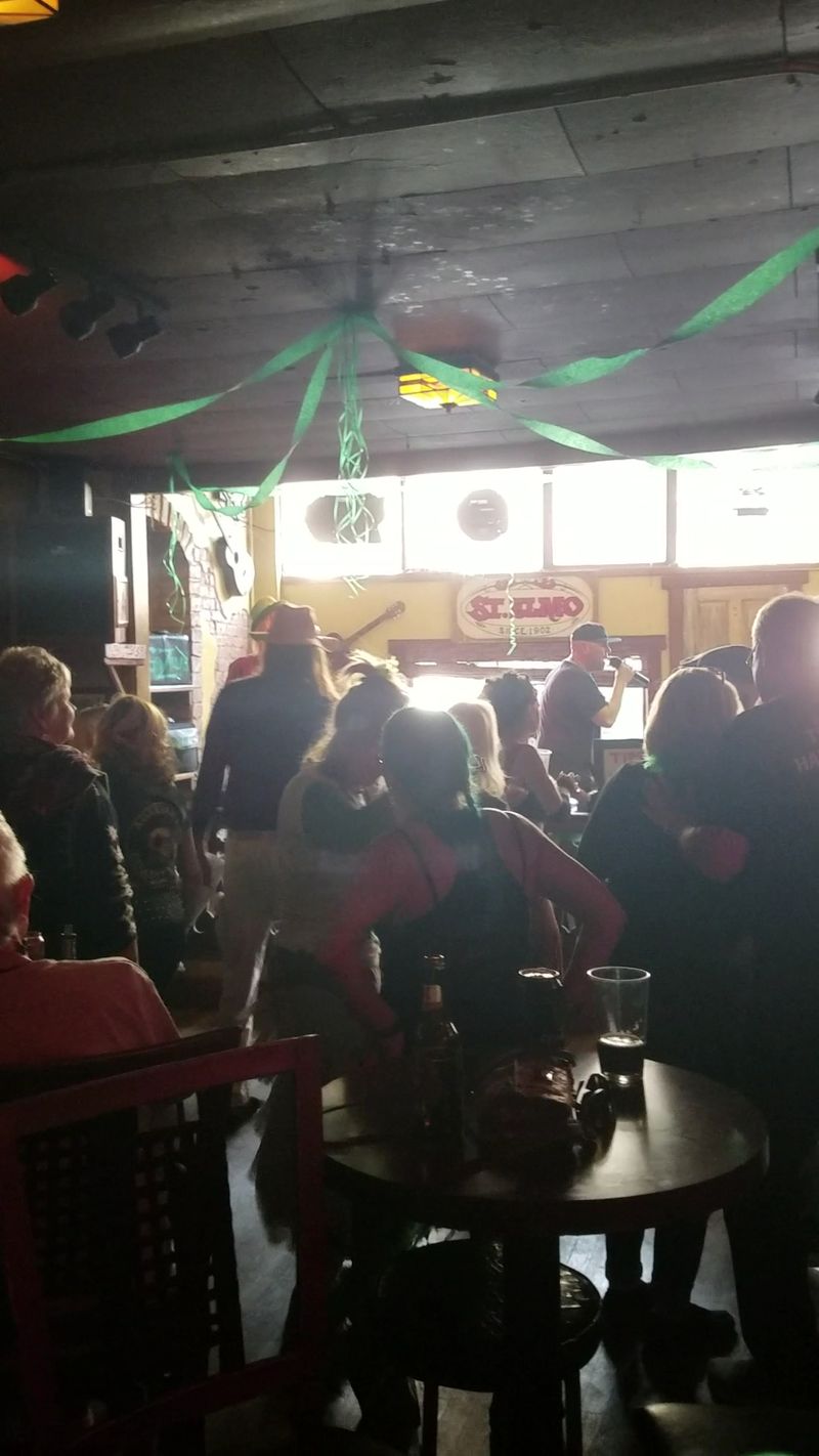 Where Bikers, Locals and Travelers Share a Table Where Bikers, Locals and Travelers Share a Table