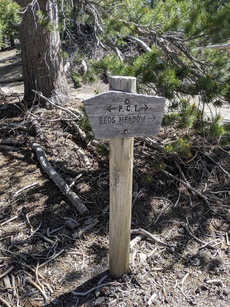 Where Famous Long Trails Cross Paths