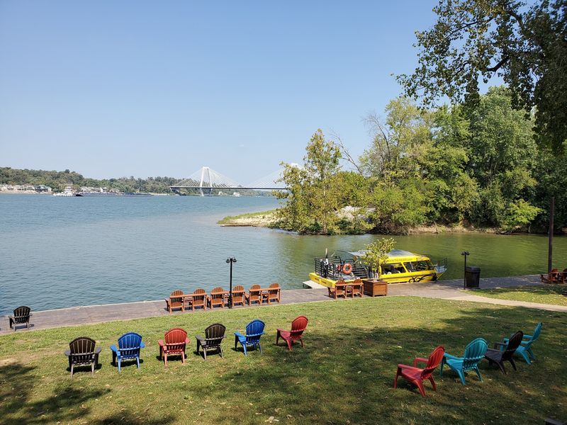 Where the Jet Boat Leaves Madison