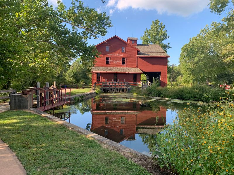 Where the Old Mill Sits in Elkhart County Where the Old Mill Sits in Elkhart County