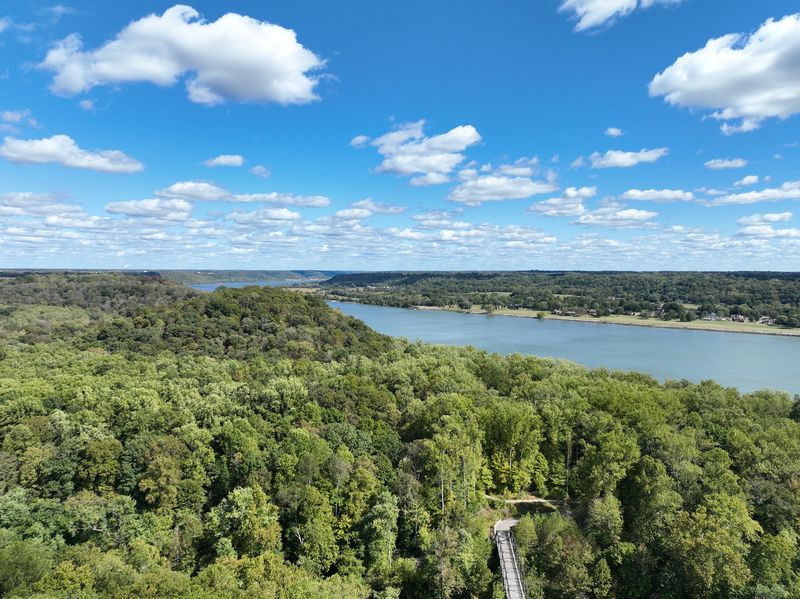 Where the Park Sits Along the Ohio River