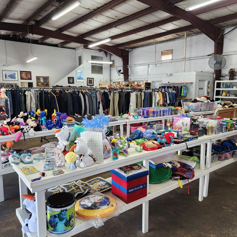 Where the Warehouse Steals the Show