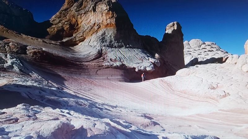 White Pocket's Otherworldly Swirls