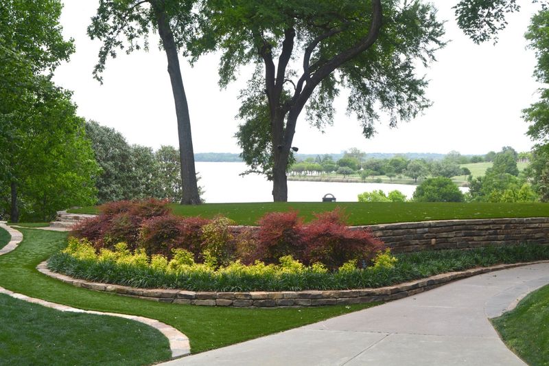 White Rock Lake As The Backdrop