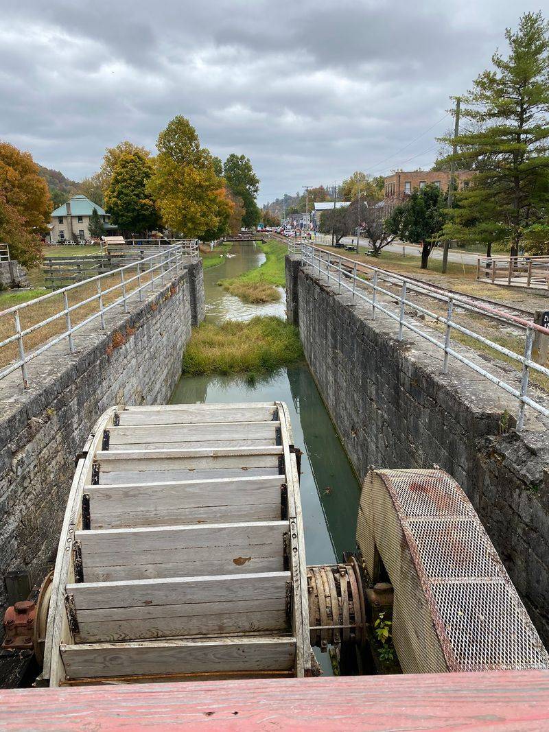 Whitewater Canal State Historic Site, Metamora, IN