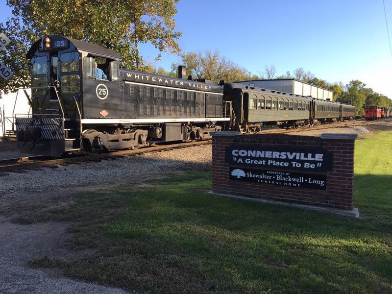 Whitewater Valley Railroad, Connersville, IN Whitewater Valley Railroad, Connersville, IN