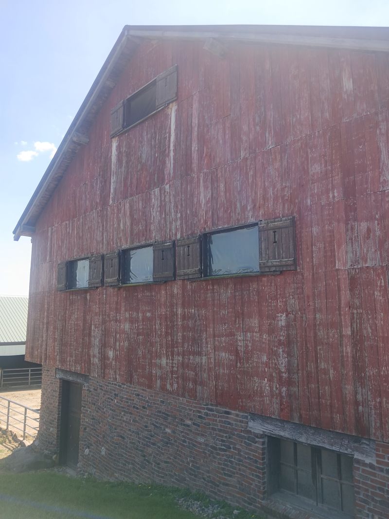 Why the Barn Stops Traffic