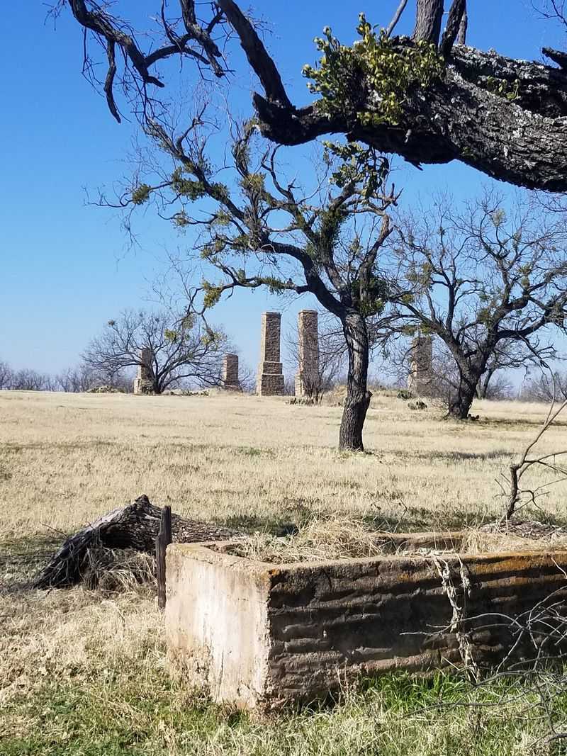 Why the Lonely Ruins Linger Why the Lonely Ruins Linger
