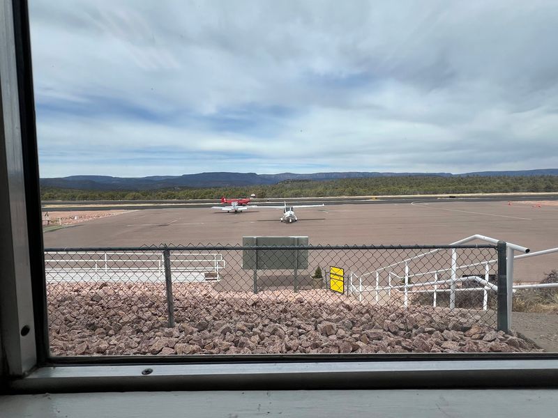 Window Seats With a Flight Schedule