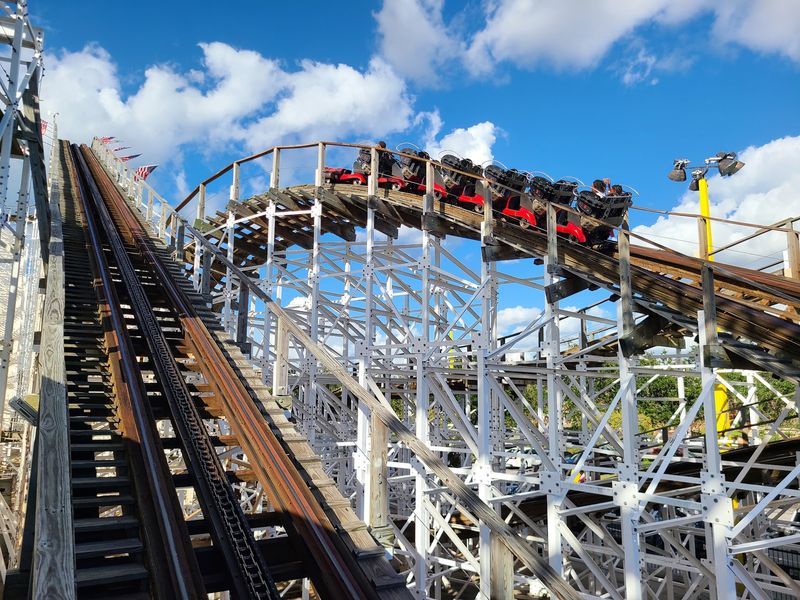 Wooden Coasters and the Mind Blower