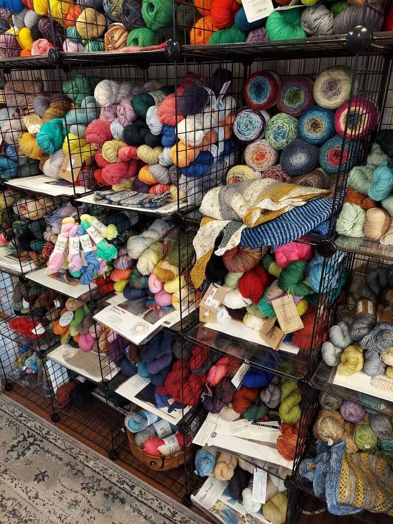 Worth the Detour, Skein by Skein Worth the Detour, Skein by Skein