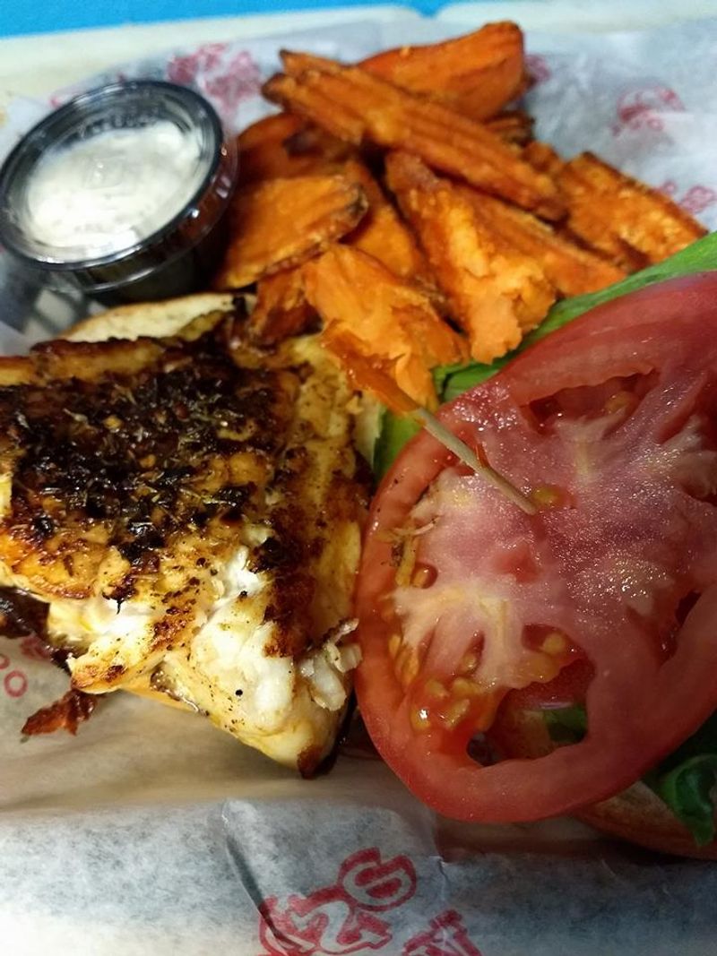 Worth the Stop for a Grouper Fix Worth the Stop for a Grouper Fix