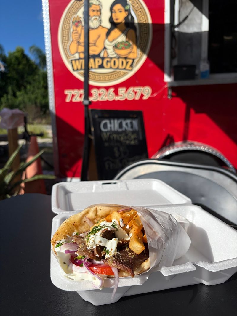 Wrap Godz Food Truck, Clearwater, FL Wrap Godz Food Truck, Clearwater, FL