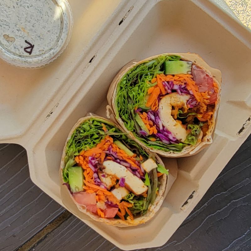 Wraps With Funny Names and Big Portions Wraps With Funny Names and Big Portions