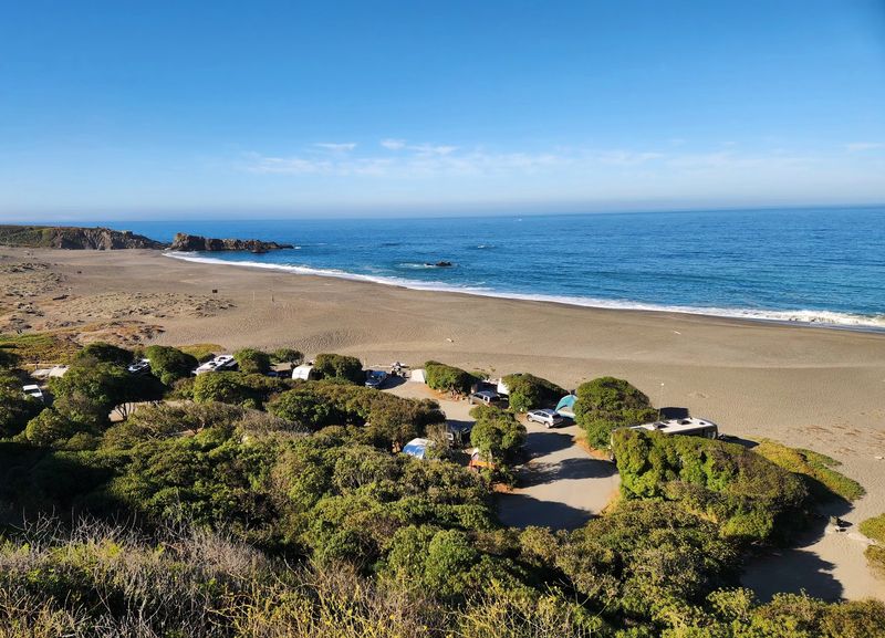 Wright's Beach Campground, Bodega Bay, CA