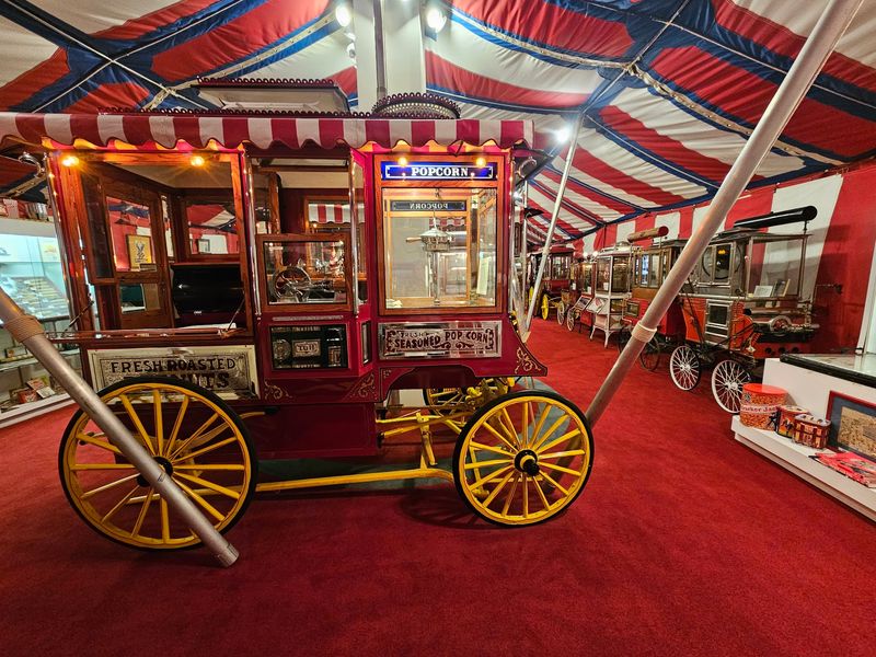 Wyandot Popcorn Museum, Marion, OH Wyandot Popcorn Museum, Marion, OH