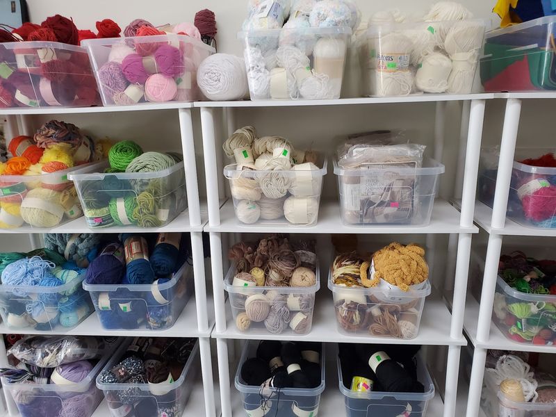 Yarn, Fabric, and Stitching Finds Yarn, Fabric, and Stitching Finds