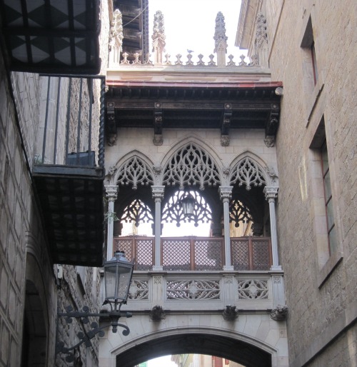 Gothic quarter | 4 days in Barcelona with Children