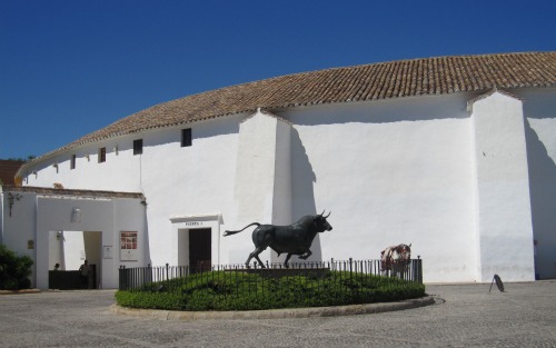 Bullring | 24 hours in Ronda with Kids via We3Travel