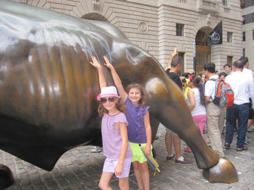Charging Bull | Family Weekend in NYC via We3Travel