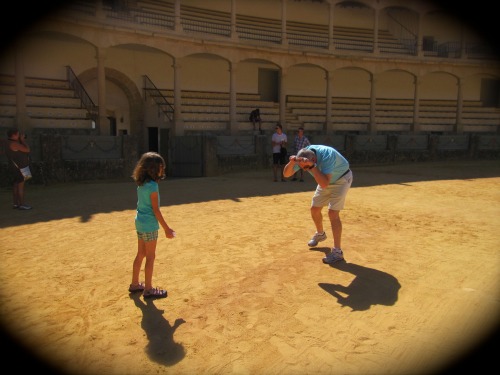 Bullring | 24 hours in Ronda with Kids via We3Travel