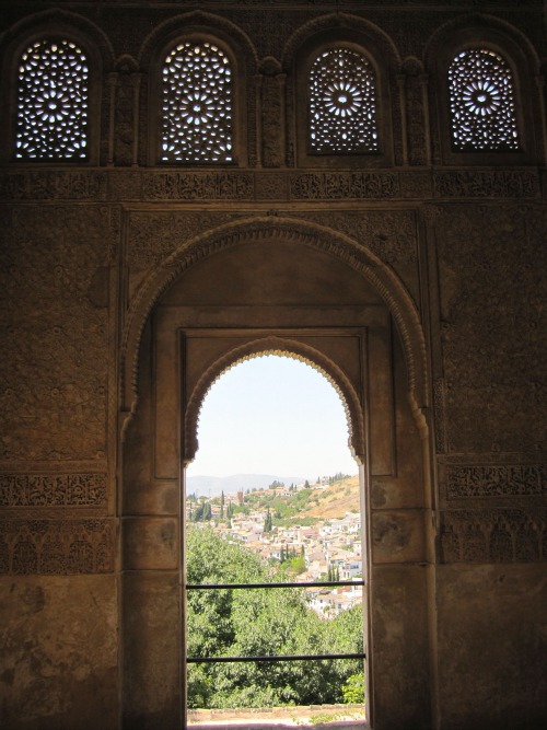 View of Granada | Visiting the Alhambra with Kids via We3Travel